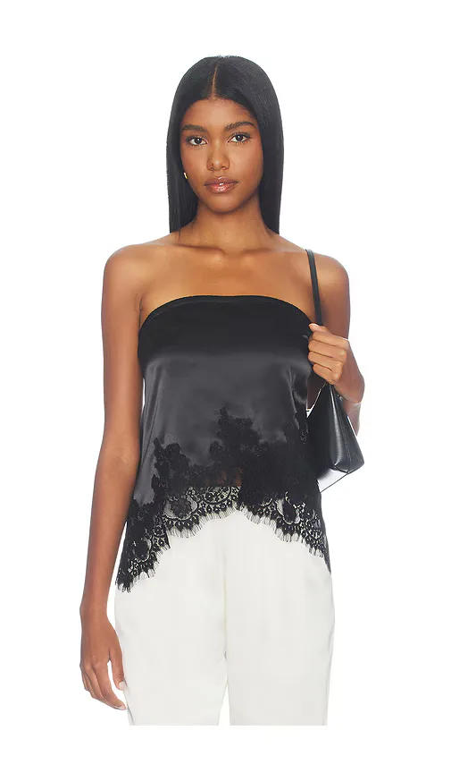 Sian Strapless Lace Top by More to Come