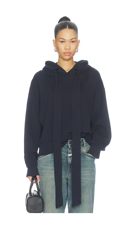 Bow Tie Hoodie by Closed