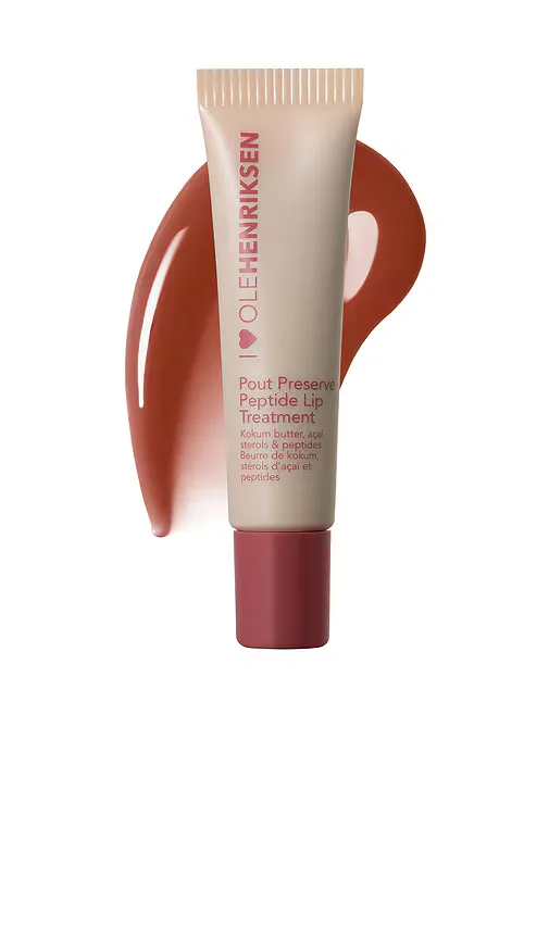 Pout Preserve Peptide Lip Treatment in Chai Drizzle by Olehenriksen