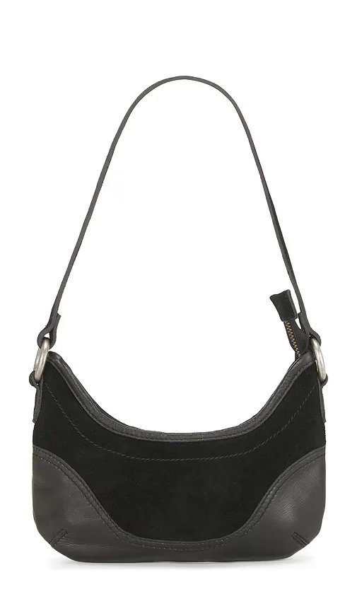 Sindy Leather Shoulder Bag by Free People