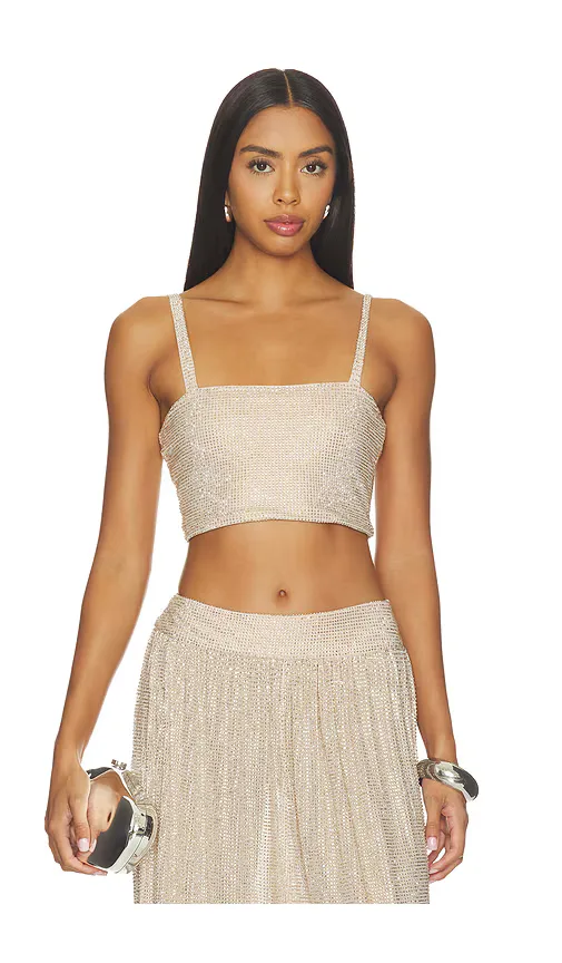 Charlotte Top by Mariandree Gaitan