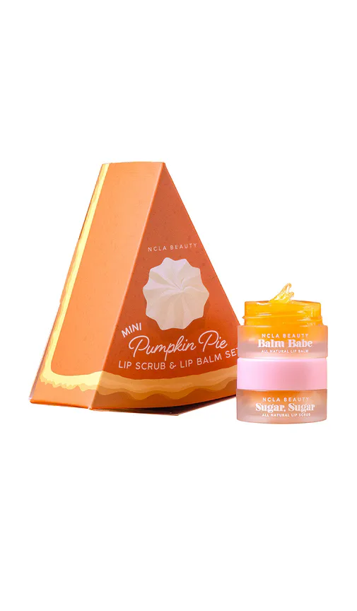 All Natural Lip Treatment Set in Pumpkin Pie by Ncla
