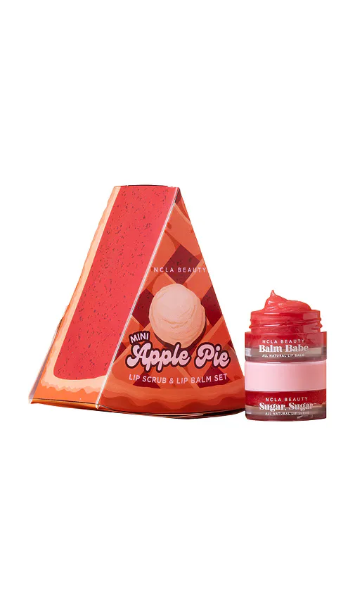 All Natural Lip Treatment Set in Apple Pie by Ncla