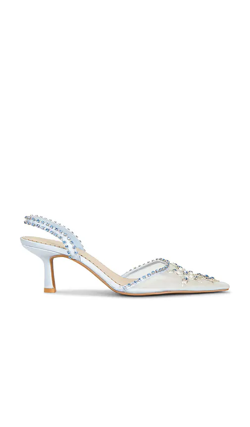Asteria Star Beaded Heel by For Love & Lemons