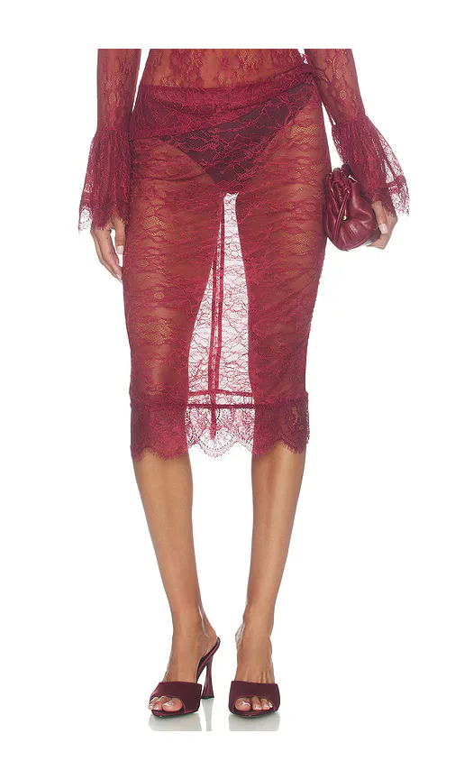 Stella Midi Skirt by Nonchalant Label