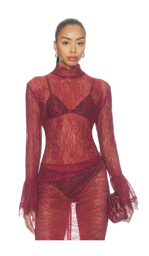 Letty Lace Top by Nonchalant Label
