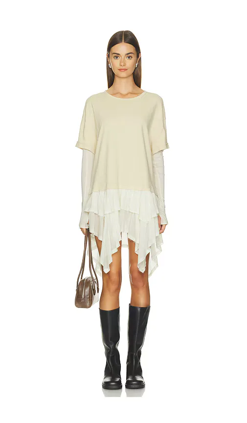 Free People x We the Free Tattered Love Tee by Free People