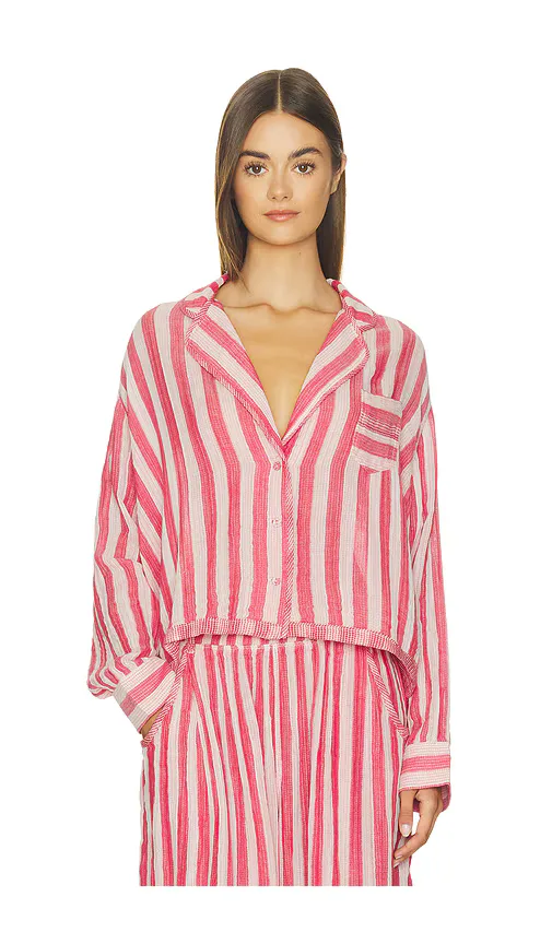 Free People x Intimately FP One and Done Pj Shirt by Free People