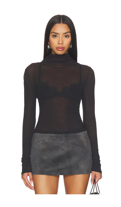 Long Sleeve Turtleneck by Wao