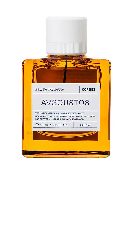 Eau De Toilette Avgoustos Fragrance by Korres