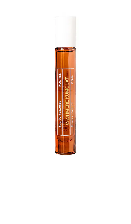 Mini Eau De Toilette Cashmere Kumquat 10ml Fragrance by Korres