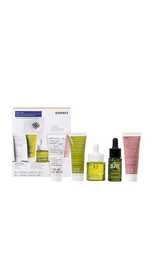 Grecian Skincare Discovery Set by Korres