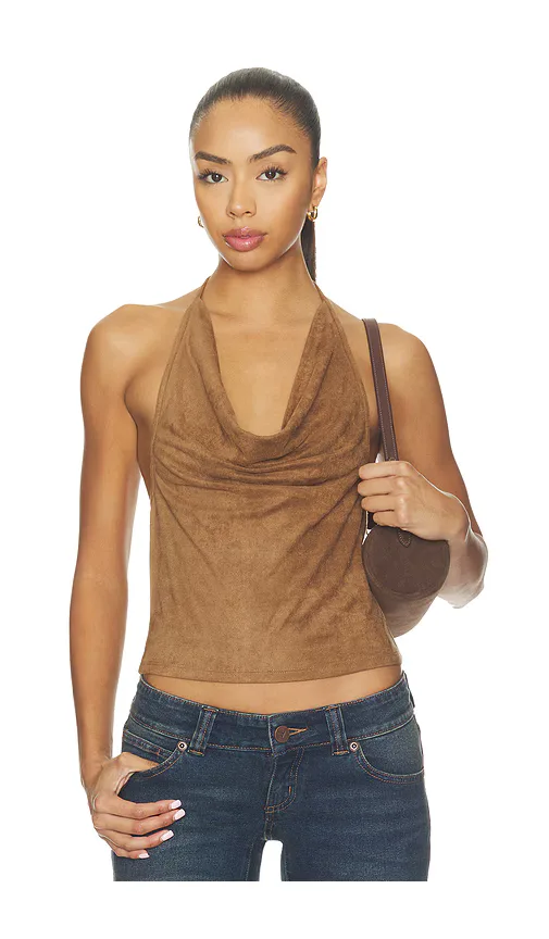 Wicked Game Halter Top by Abrand