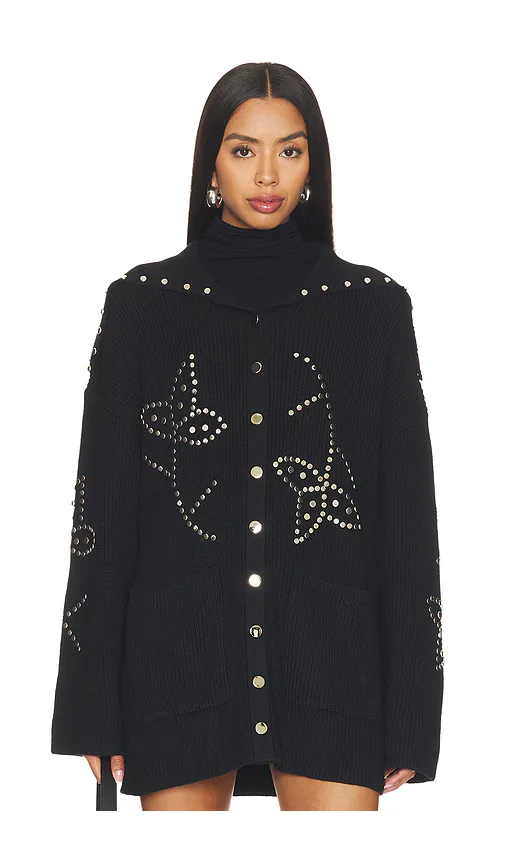 Possibilities Leather Cardigan by Understated Leather