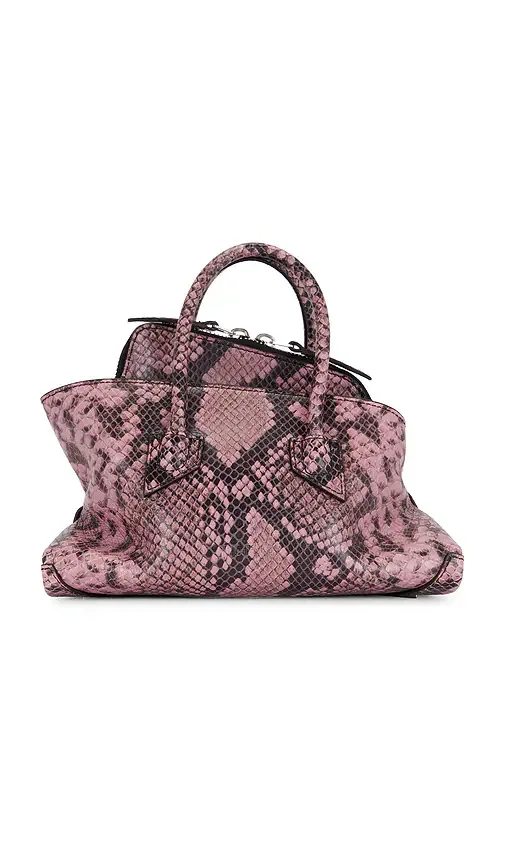 La Passeggiata Mini Top Handle Bag by Attico