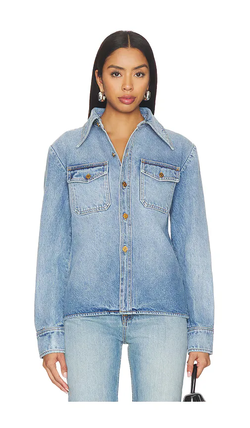 Chente Denim Shirt by Willy Chavarria