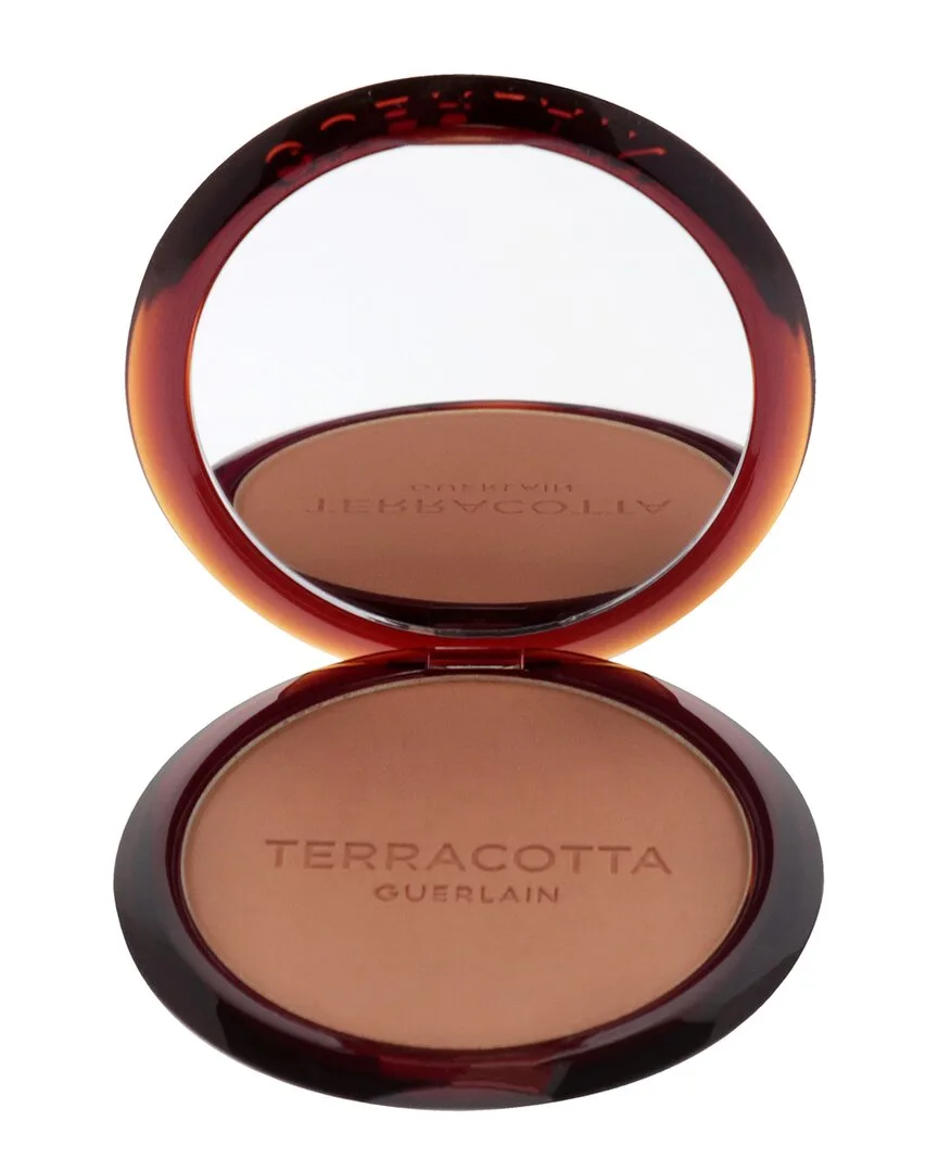 0.28Oz 3 Medium Warm the Bronzing Powder 96 Percent Naturally by Guerlain