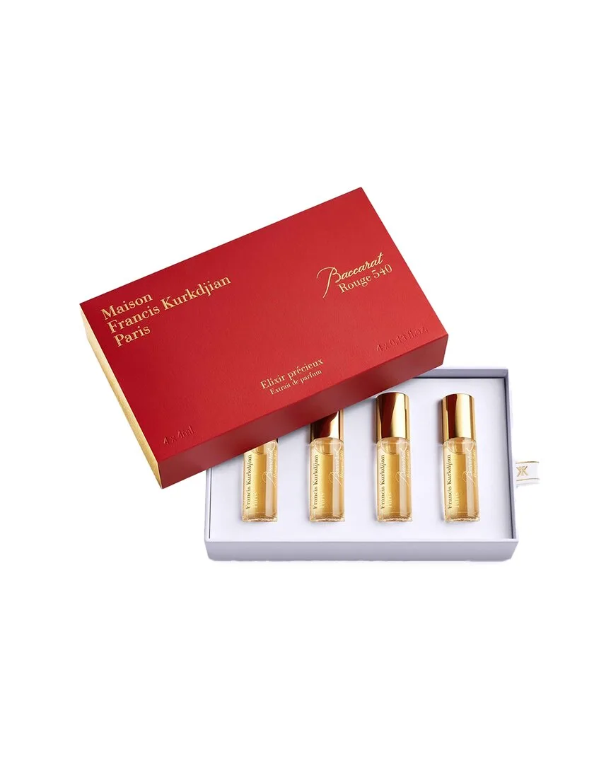 4 X.17Oz Baccarat Rouge 540 Roll on Elixir Extrait De Parfum by Maison Francis Kurkdjian