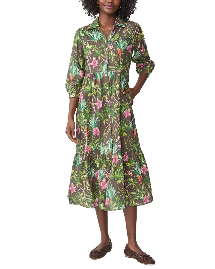 Tybee Linen-Blend Dress by J.McLaughlin