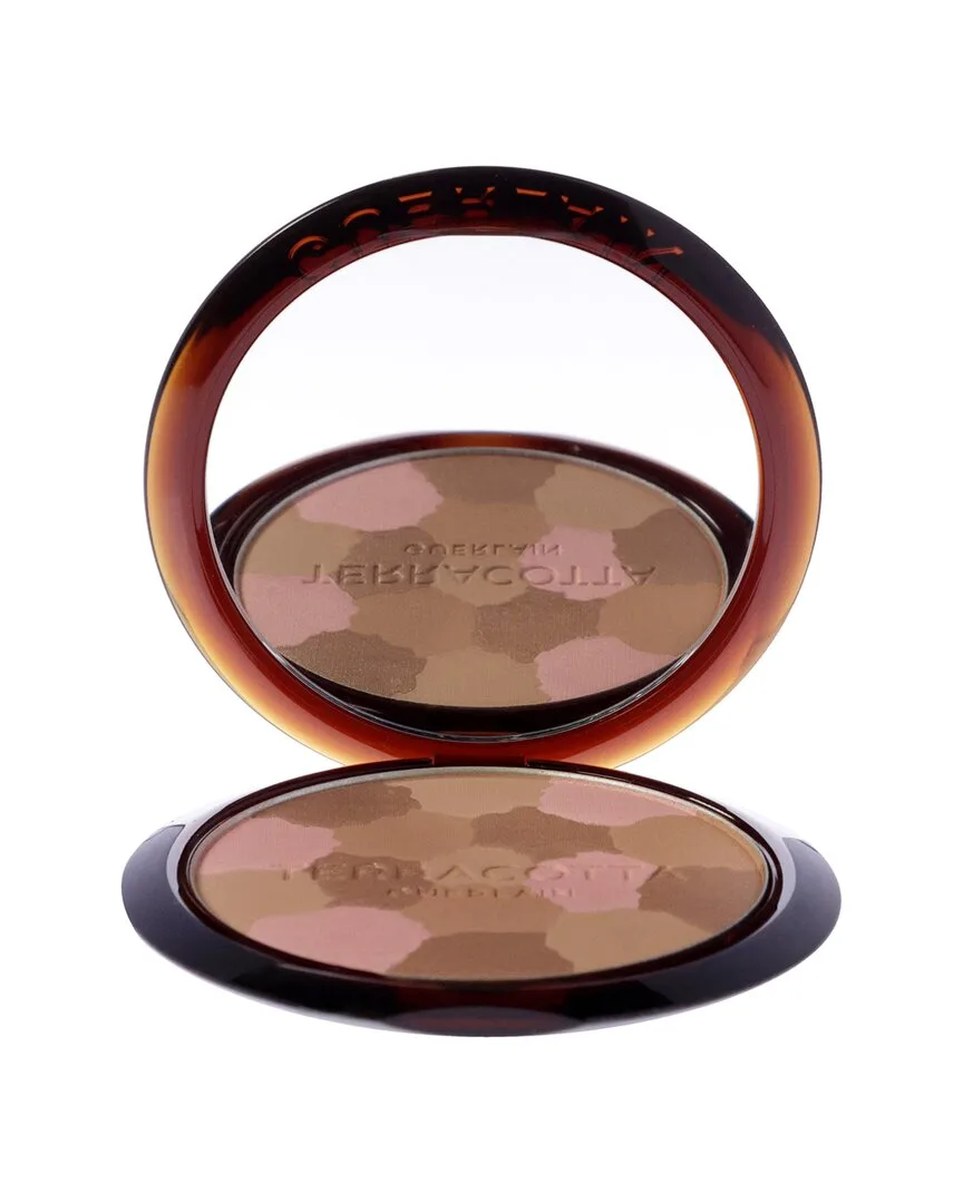 0.3Oz 02 Medium Cool Terracotta Light Natural Healthy Glow Powder by Guerlain