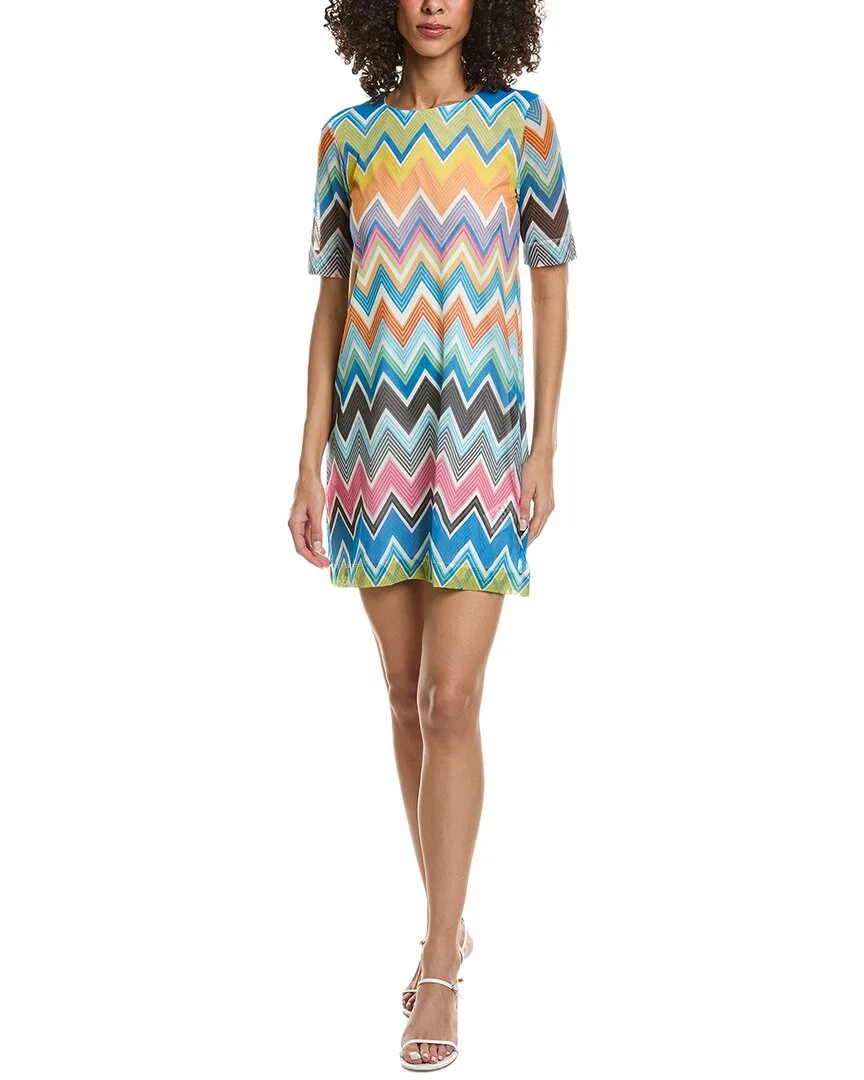 Mesh Shift Dress by Missoni