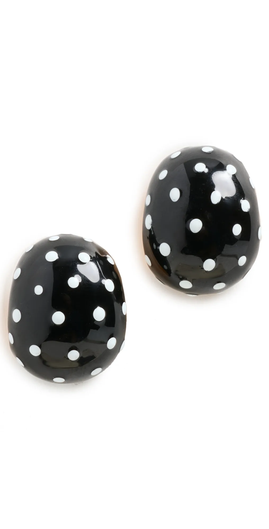 Domed Hoop Earrings