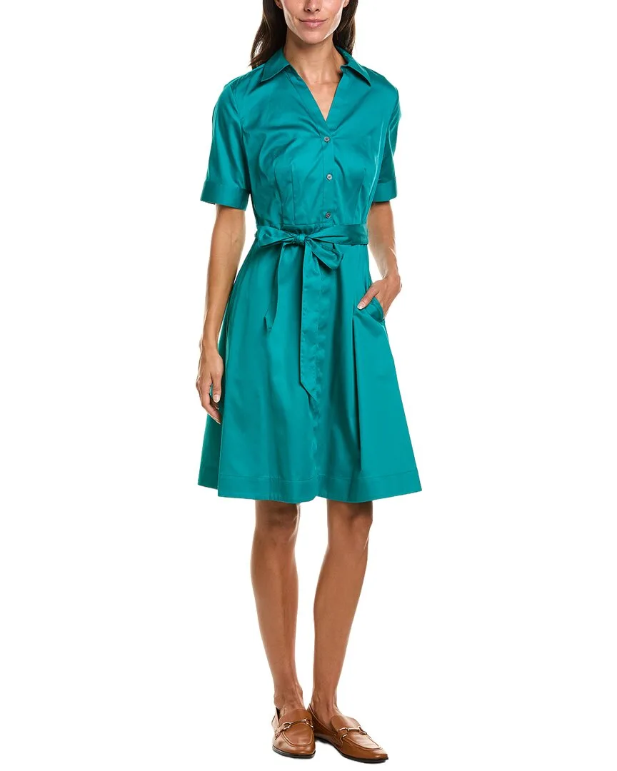 Midi Shirtdress by Brooks Brothers