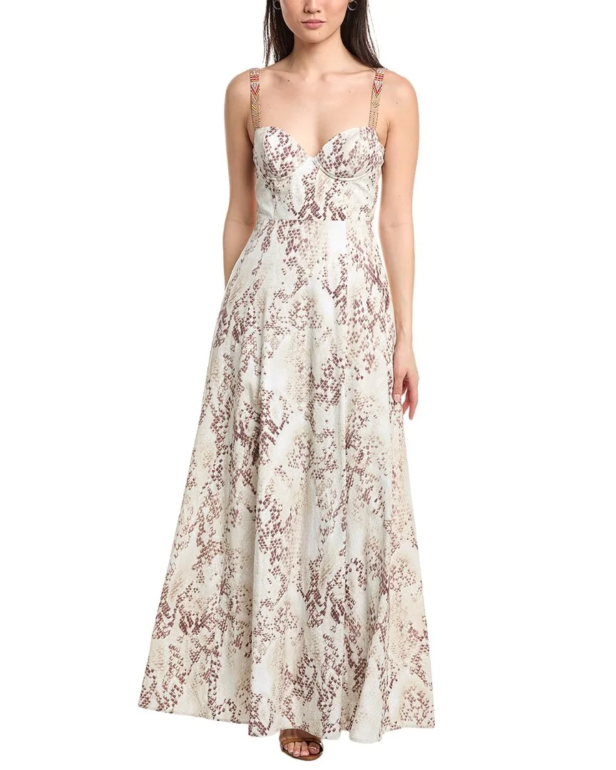 Sutton Strap Maxi Dress by L'AGENCE