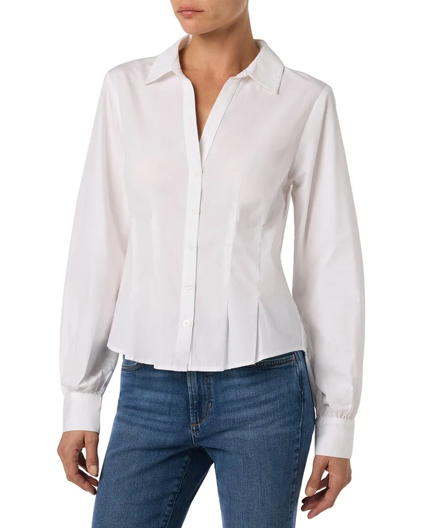 Pleated Dress Shirt by Joe's Jeans