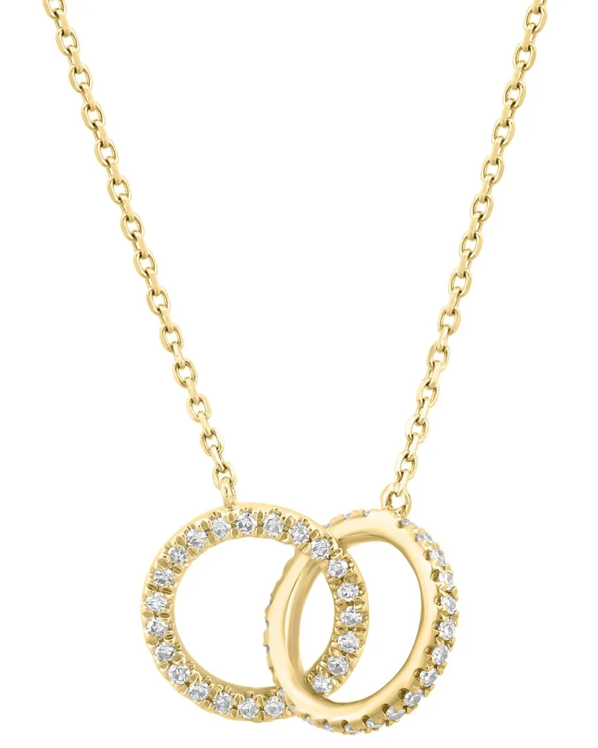 14K 0.14 ct. tw. Diamond Necklace by Effy Fine Jewelry