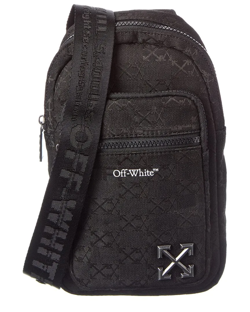 North/South Slim Sling Bag by Off-White