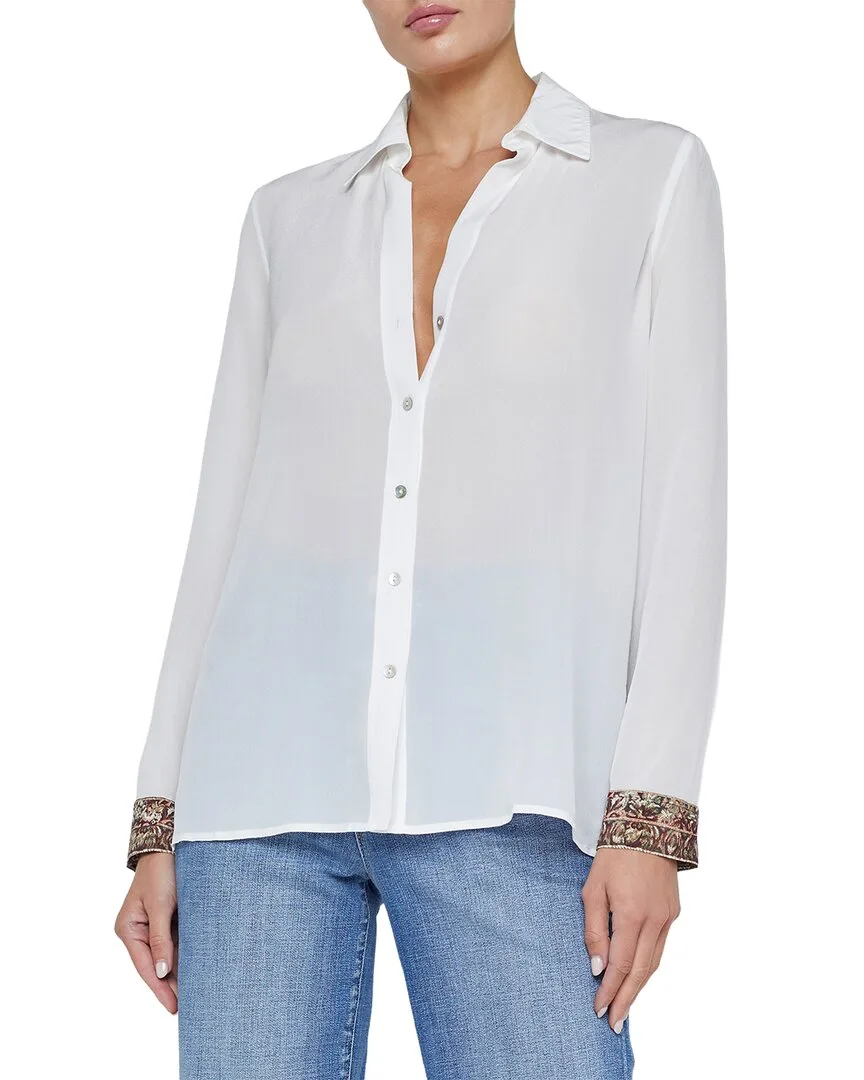 Gio Silk Blouse by L'AGENCE