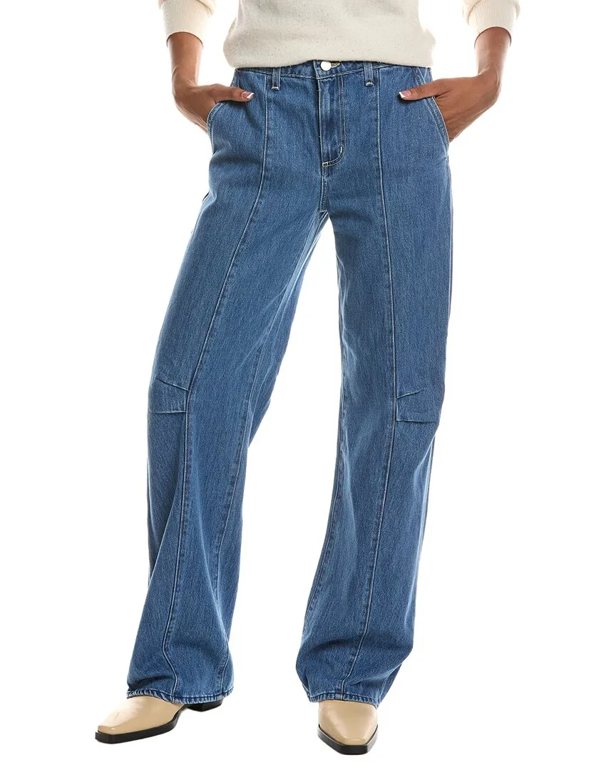 Zara High-Rise Rodeo Jean by L'AGENCE