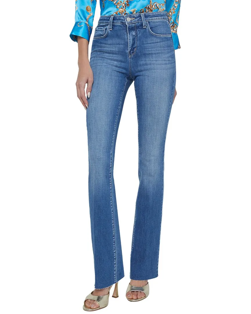 Ruth High-Rise Straight Jean by L'AGENCE