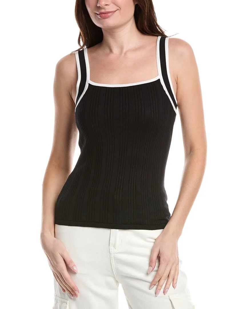 Simple Tank Top by Karl Lagerfeld