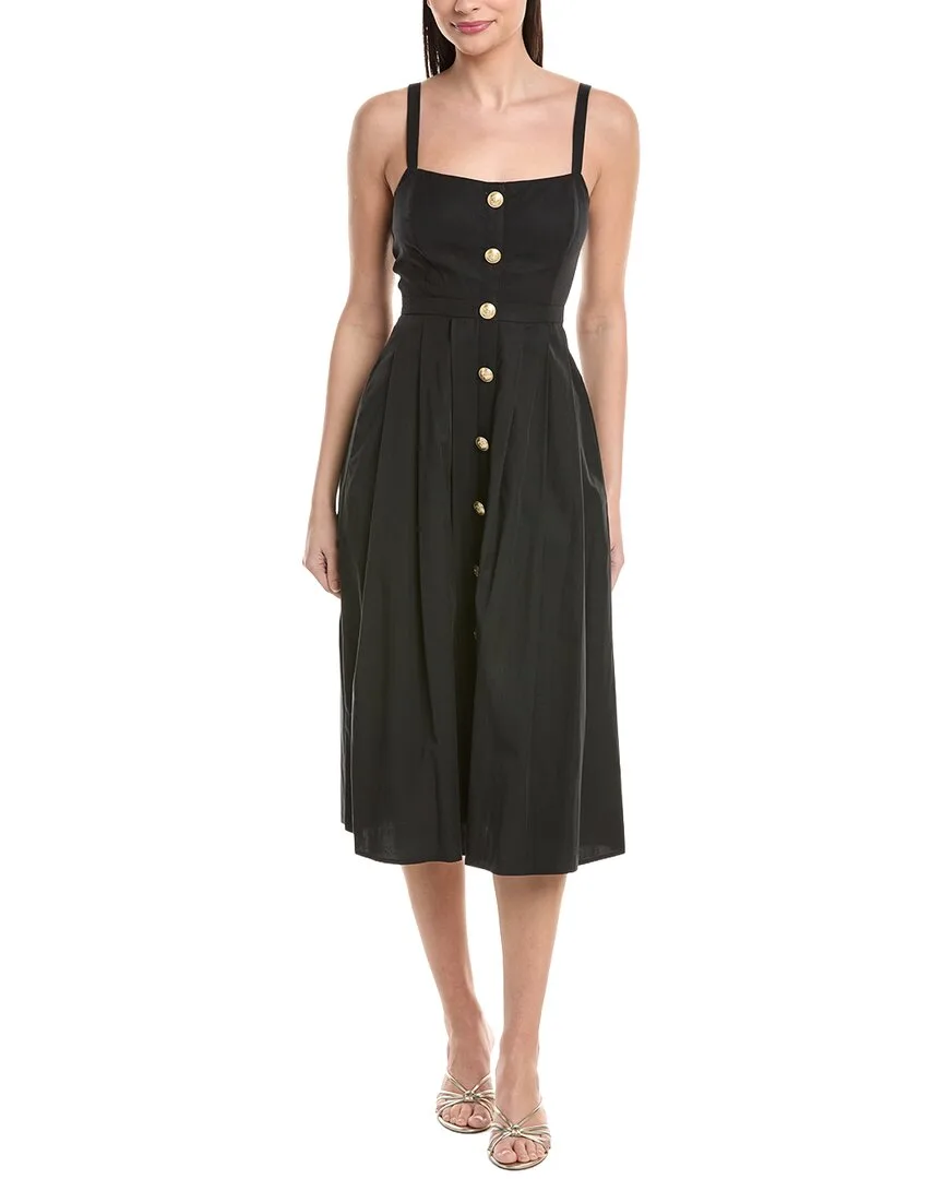Esmeralda Midi Dress by L'AGENCE