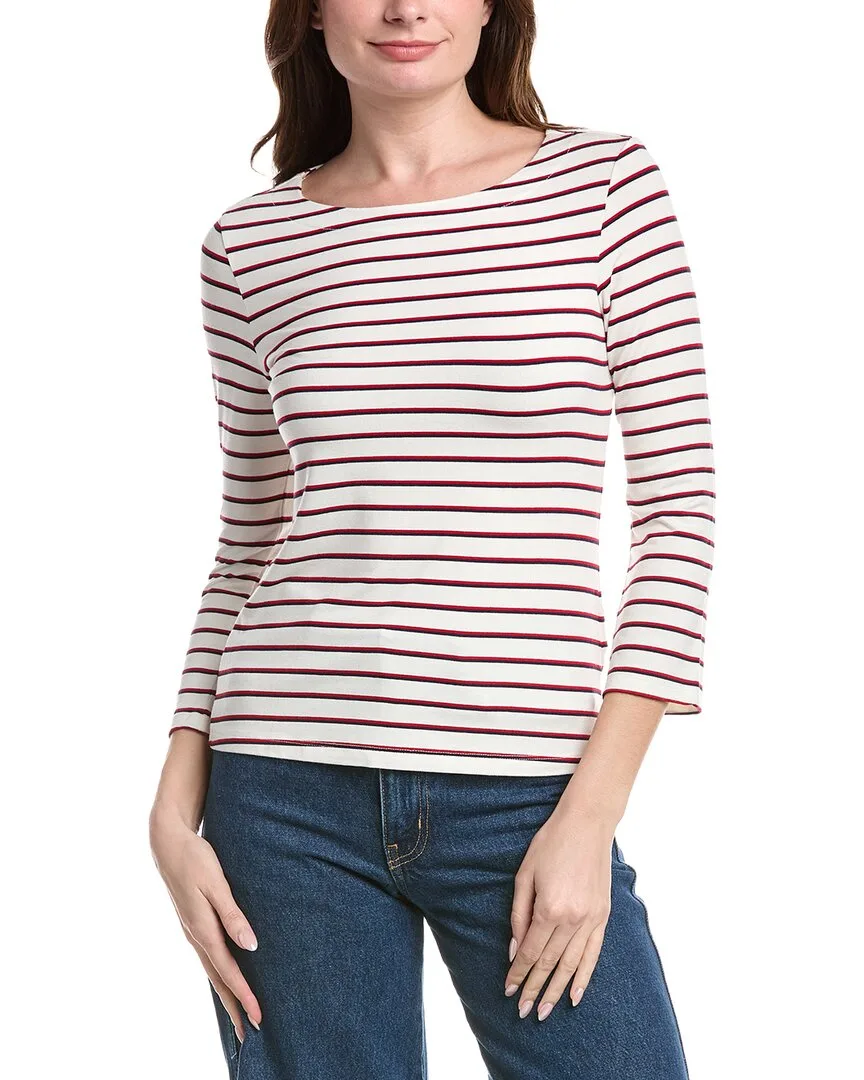 Lucille Boatneck Short by L'AGENCE