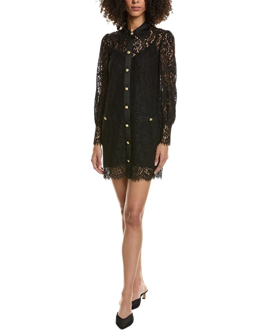 Sakura Lace Shift Dress by L'AGENCE