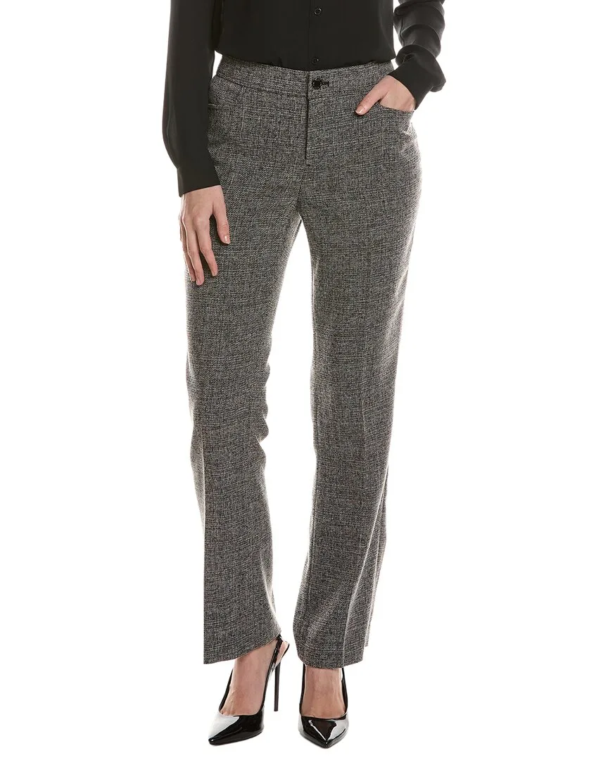 Woven Bootleg Pant by Anne Klein