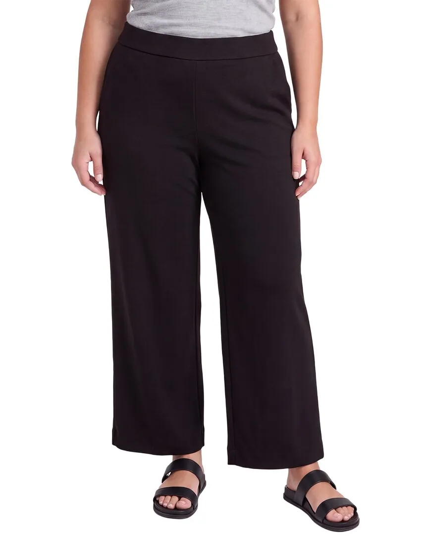 Wide Leg Crop Pant by Anne Klein