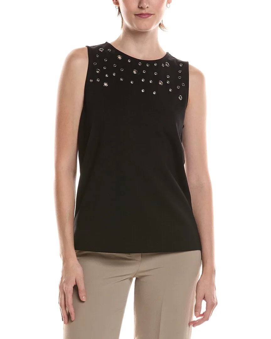 Shell Top by Anne Klein