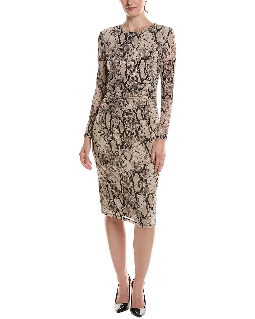 Midi Printed Dress by Anne Klein