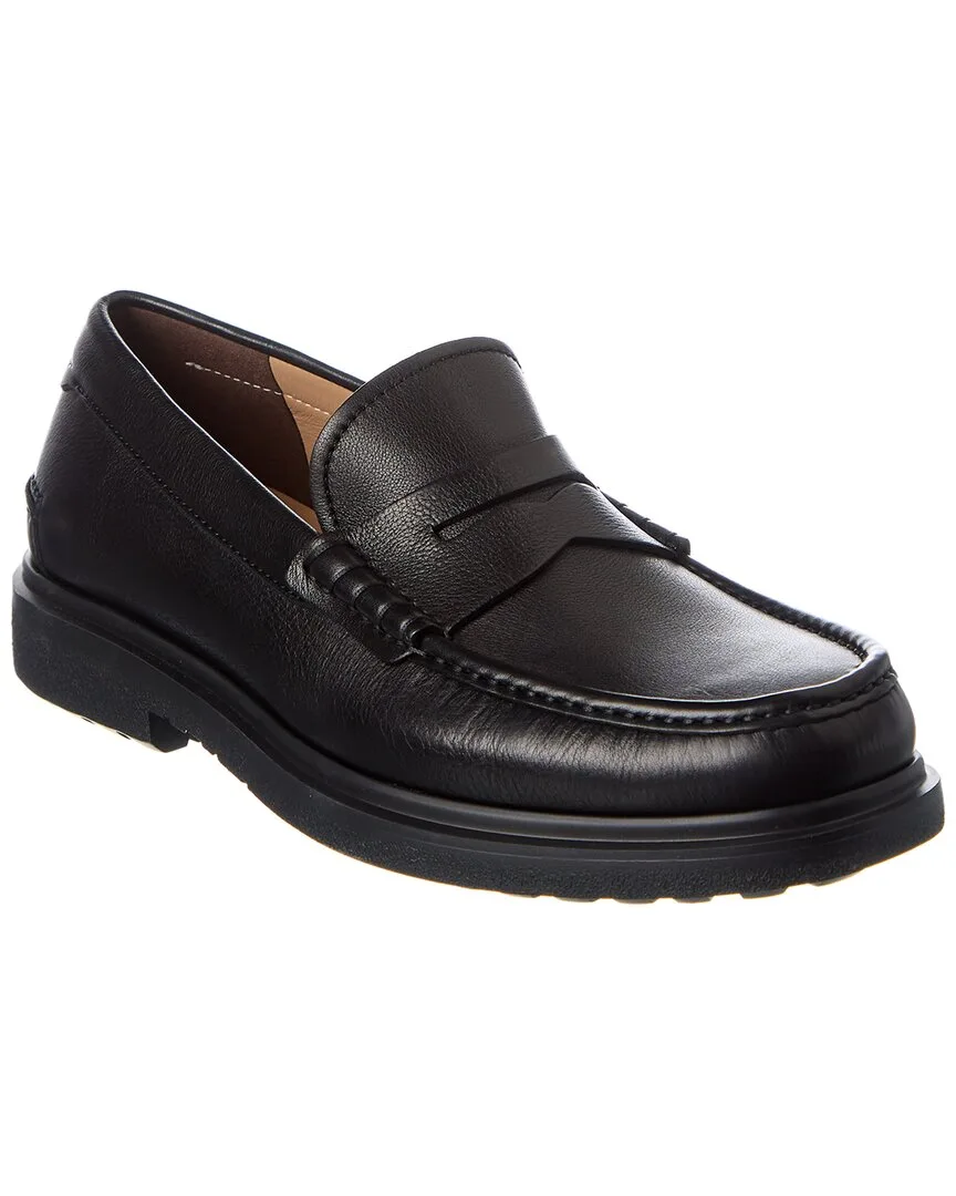 Pittsburgh Leather Loafer by Ferragamo