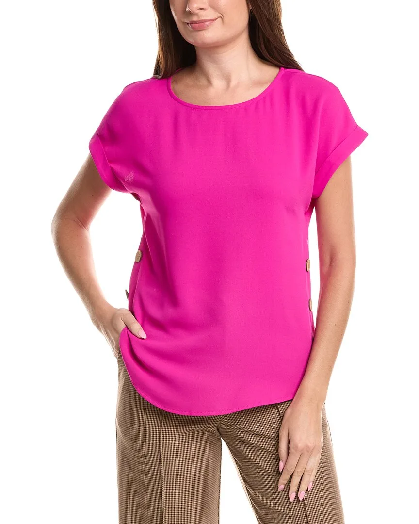 Button Detail Blouse by Jones New York