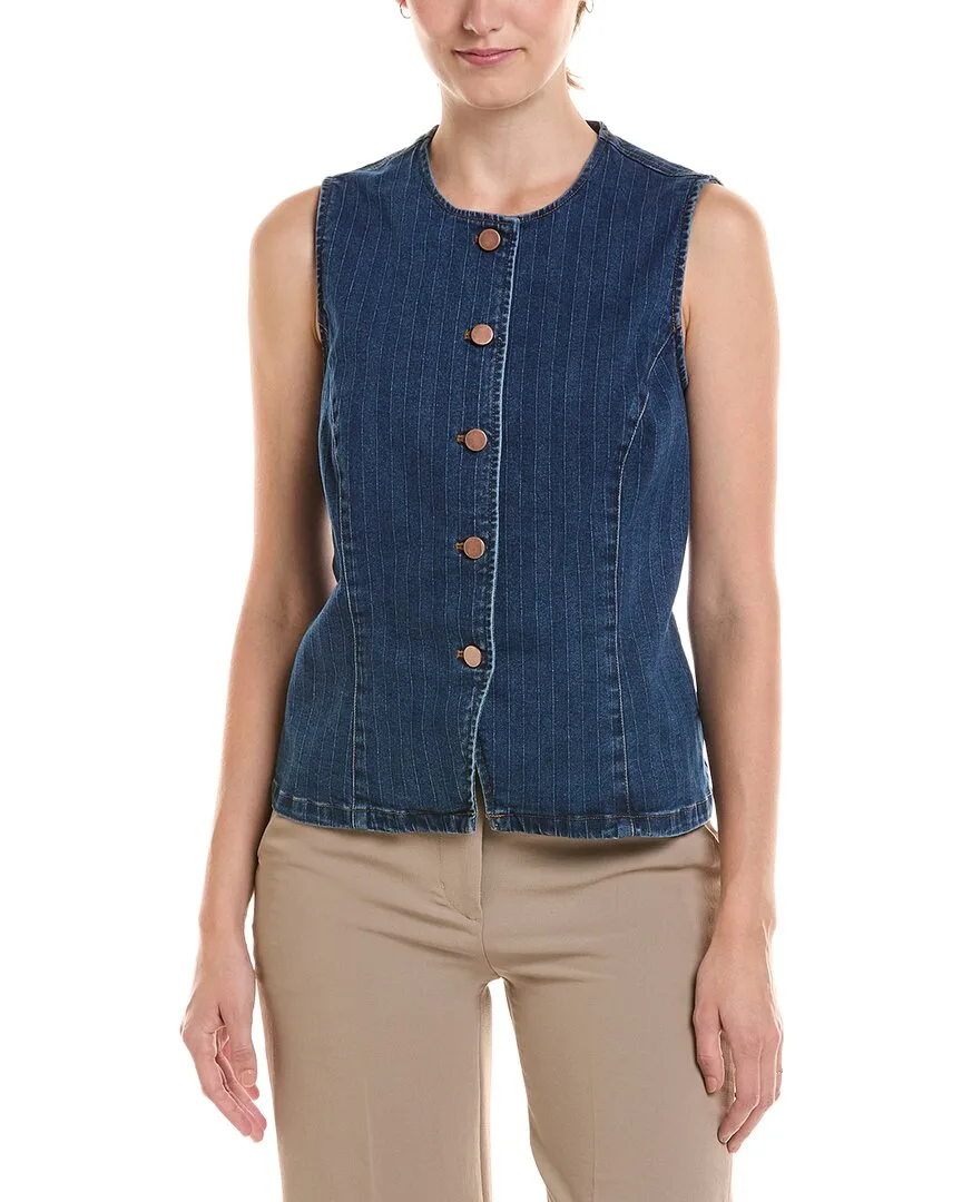 Denim Vest by Jones New York