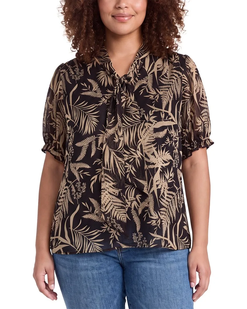 Tie Neck Blouse by Jones New York
