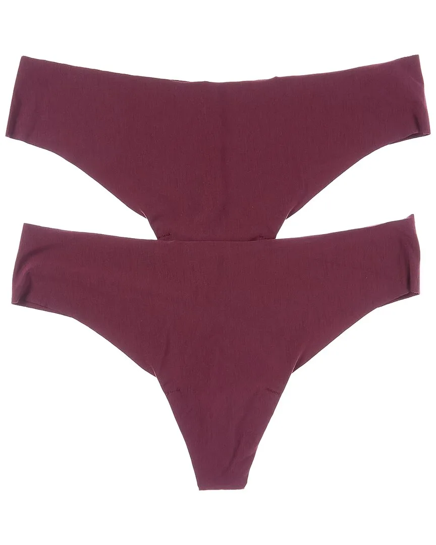 Set of 2 Butter Thong by Commando