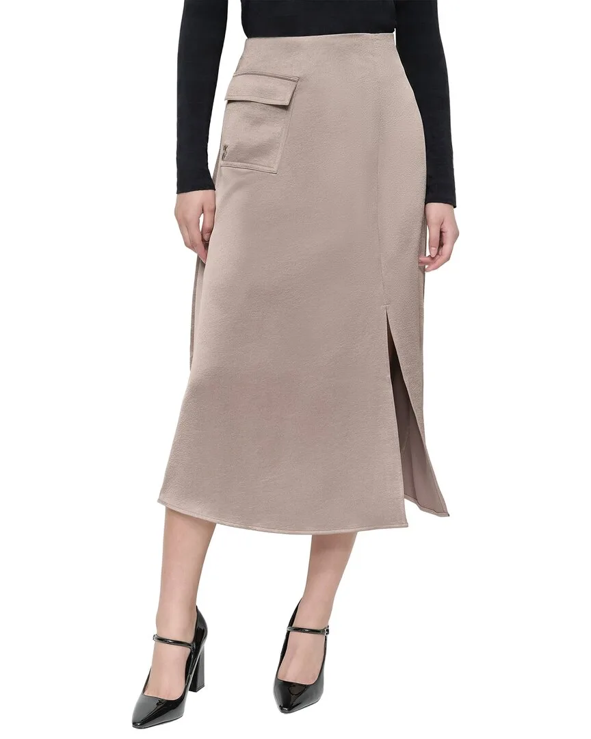 Midi Skirt by DKNY