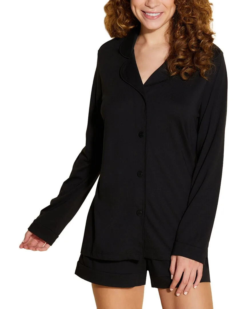 2Pc Bella Top Boxer Pajama Set by Cosabella