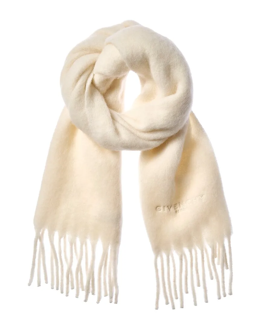 Alpaca & Wool-Blend Scarf by GIVENCHY